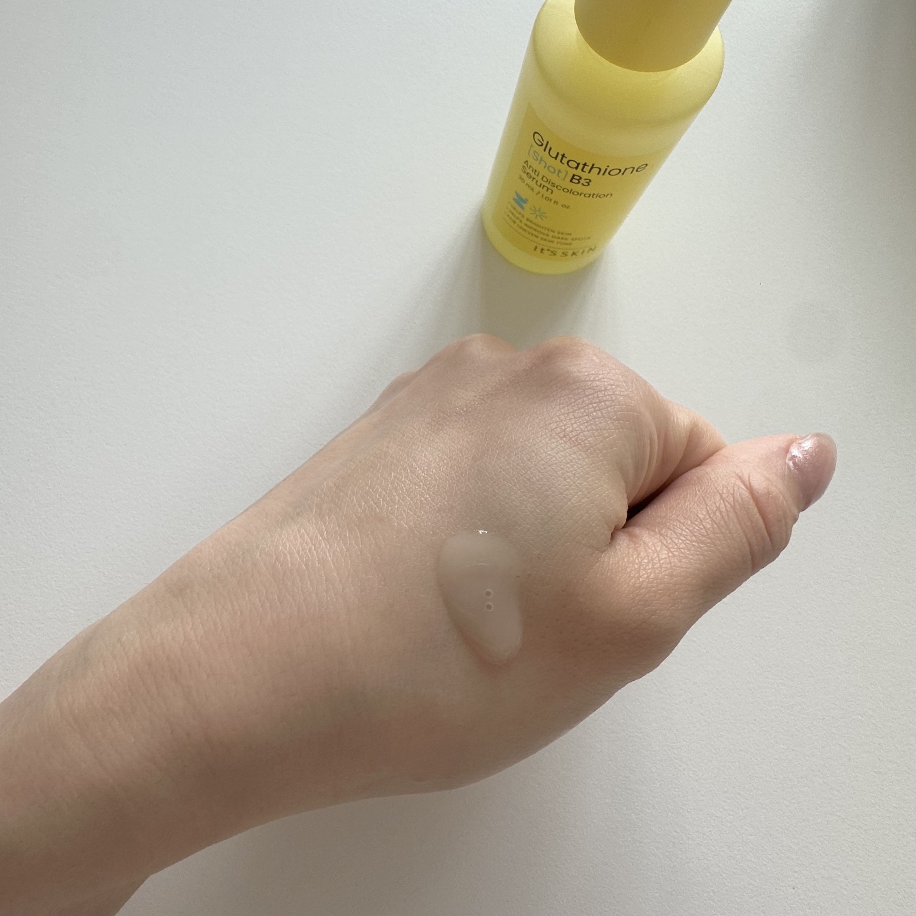 グルタチオンショットB3シミ跡セラム/It's skin/美容液を使ったクチコミ（3枚目）