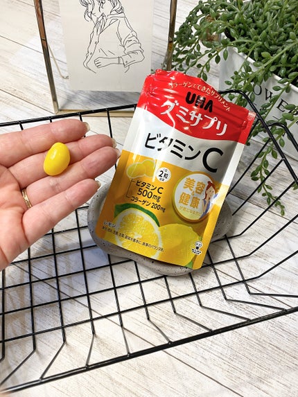 UHAグミサプリ ビタミンC/UHA味覚糖/食品を使ったクチコミ(4枚目)