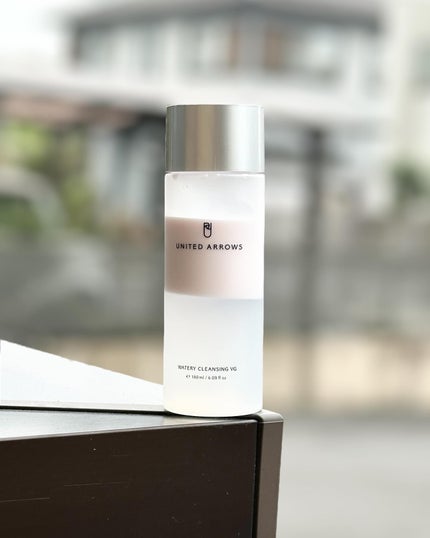 ウォータリークレンジング VG/UNITED ARROWS BEAUTY/クレンジングウォーターを使ったクチコミ(9枚目)