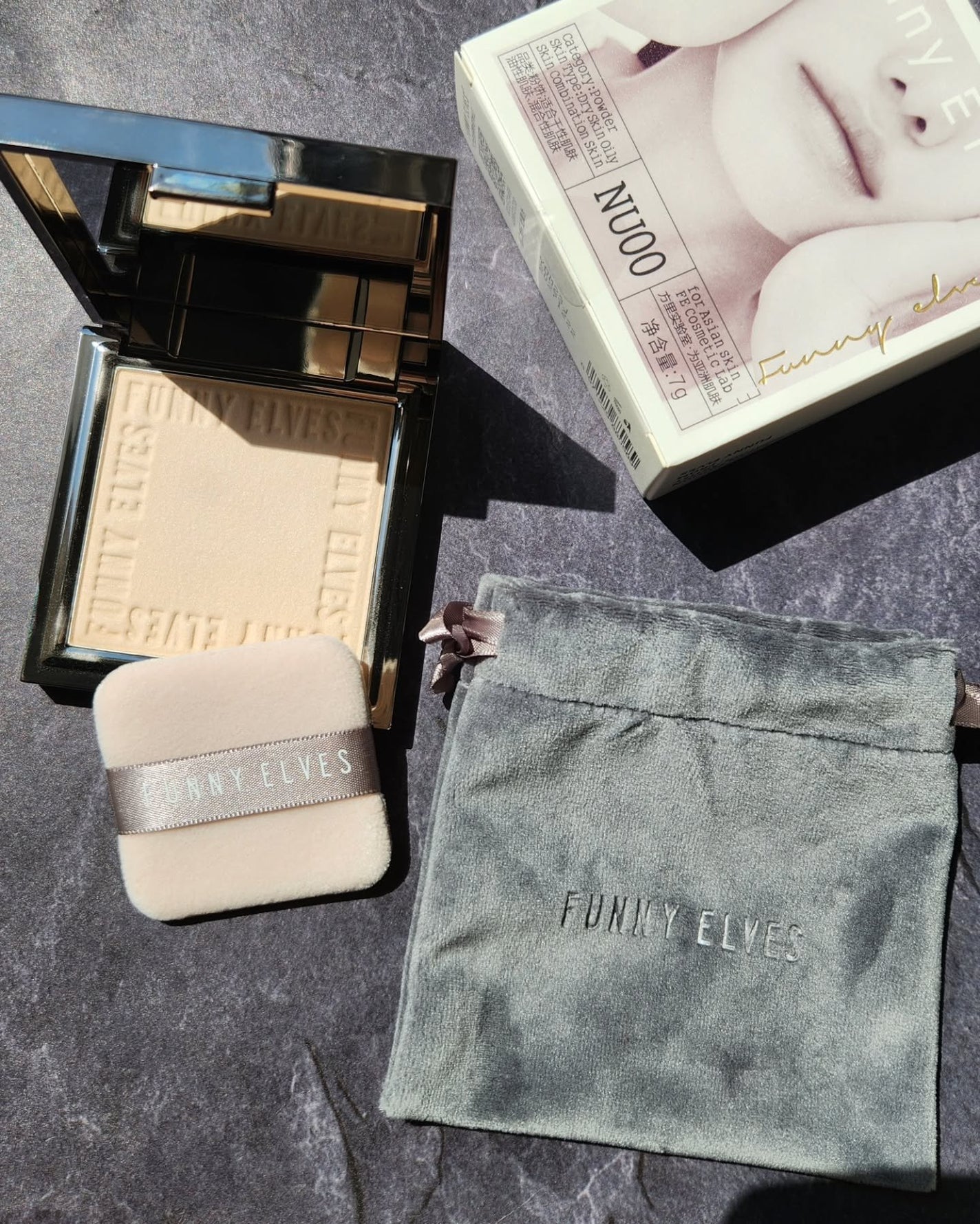 ソフトマットプレストパウダー/FUNNY ELVES方里/プレストパウダーを使ったクチコミ(4枚目)