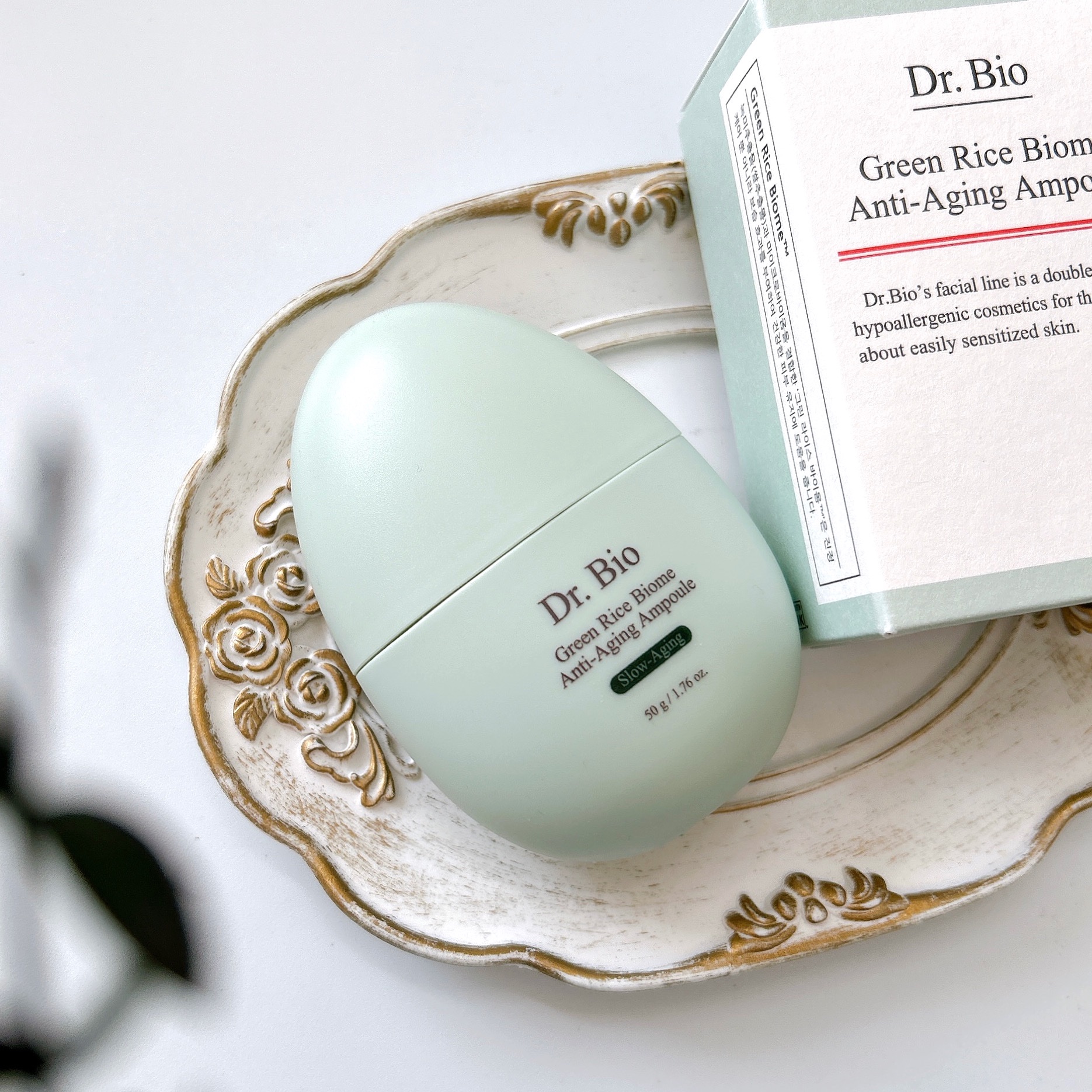 緑米バイオーム™トーンアップツヤアンプル/Dr.Bio/美容液を使ったクチコミ（1枚目）