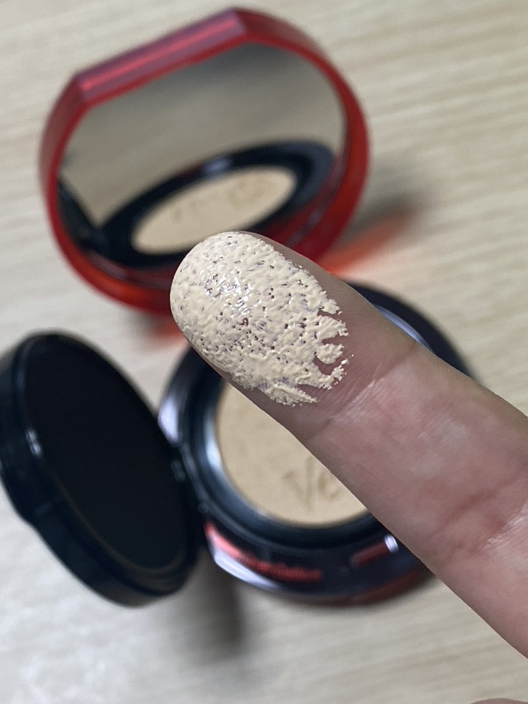 ビーベルベットカバークッション/espoir/クッションファンデーションを使ったクチコミ（1枚目）