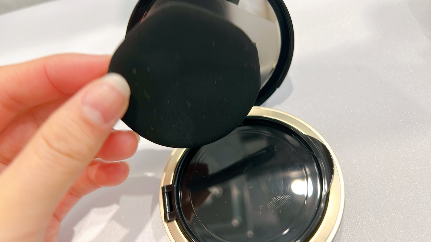 HARIAS 薬用クッションファンデーション/HARIAS/クッションファンデーションを使ったクチコミ(5枚目)