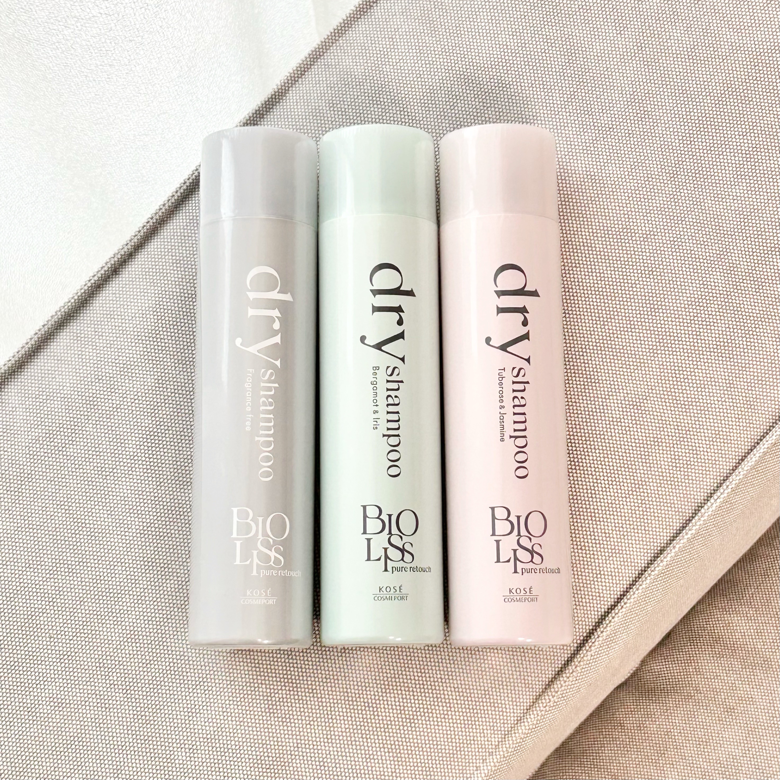 SS ビオリス ピュアレタッチ ドライシャンプー （チュベローズ＆ジャスミンの香り）/SSビオリス/ドライシャンプーを使ったクチコミ（1枚目）