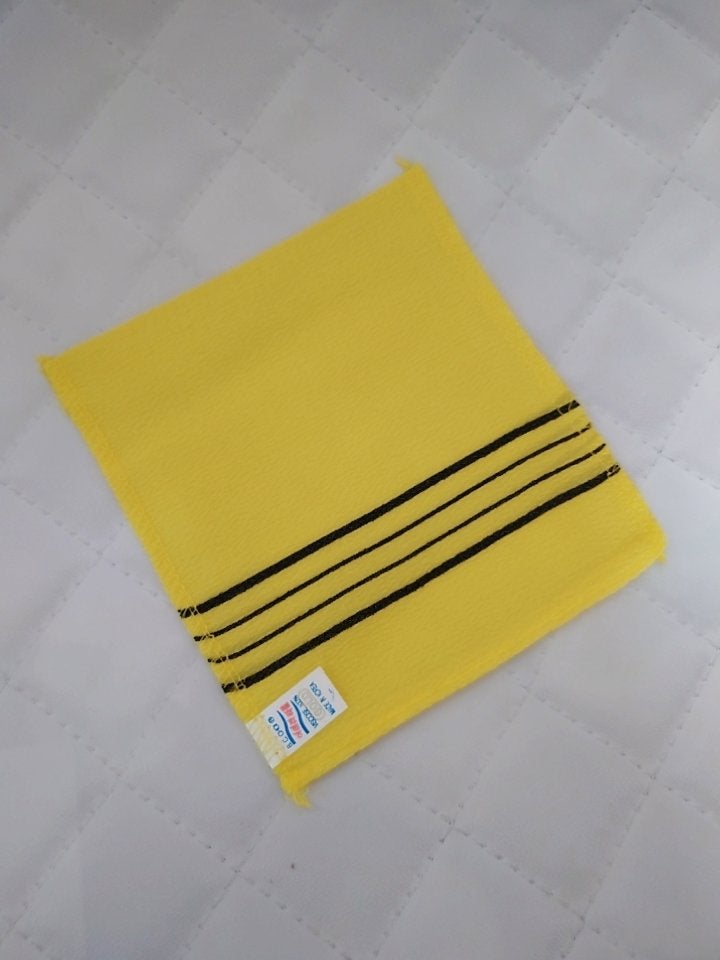 角質ケア用ウォッシュクロス/Goldsangsa/バスグッズを使ったクチコミ(2枚目)