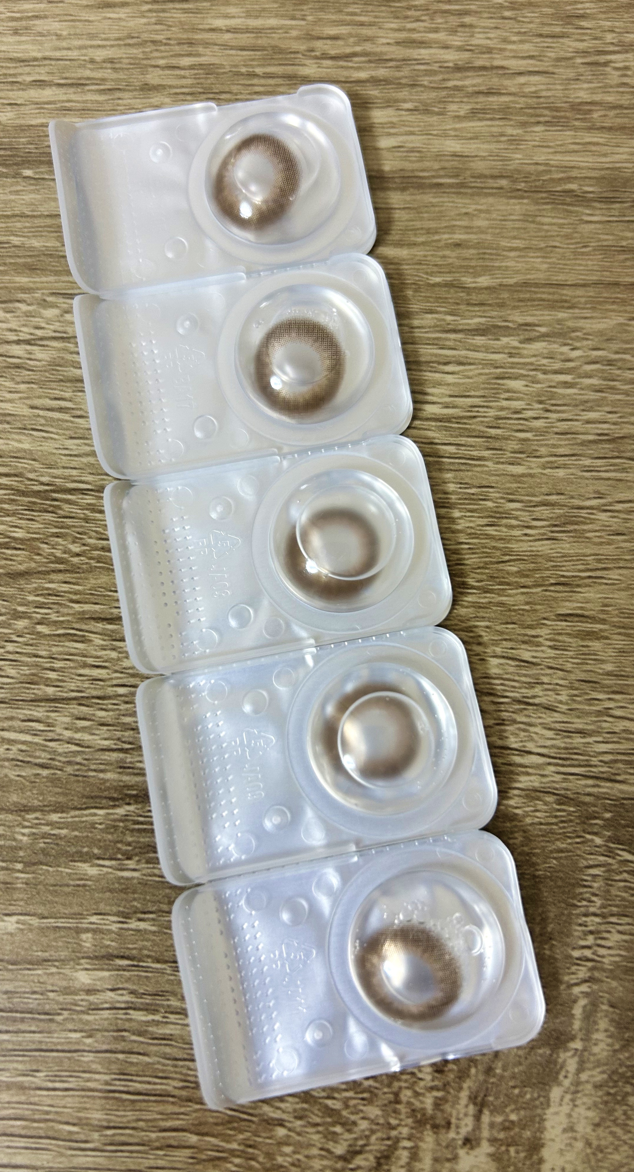 TOPARDS 1day デートトパーズ/TOPARDS/ワンデー（１DAY）カラコンを使ったクチコミ（2枚目）