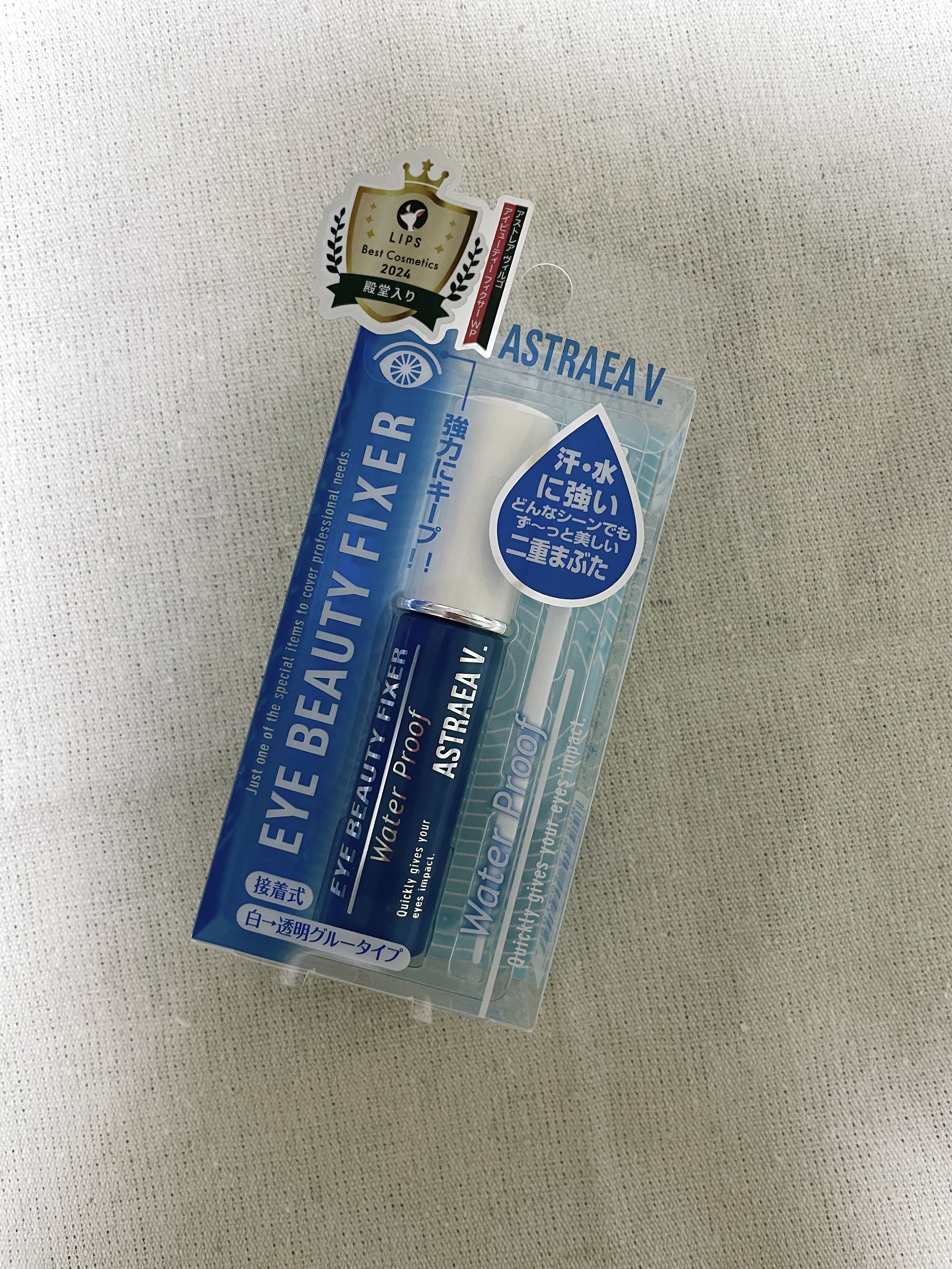 アイビューティー フィクサー WP/アストレア ヴィルゴ/二重まぶた用アイテムを使ったクチコミ（1枚目）