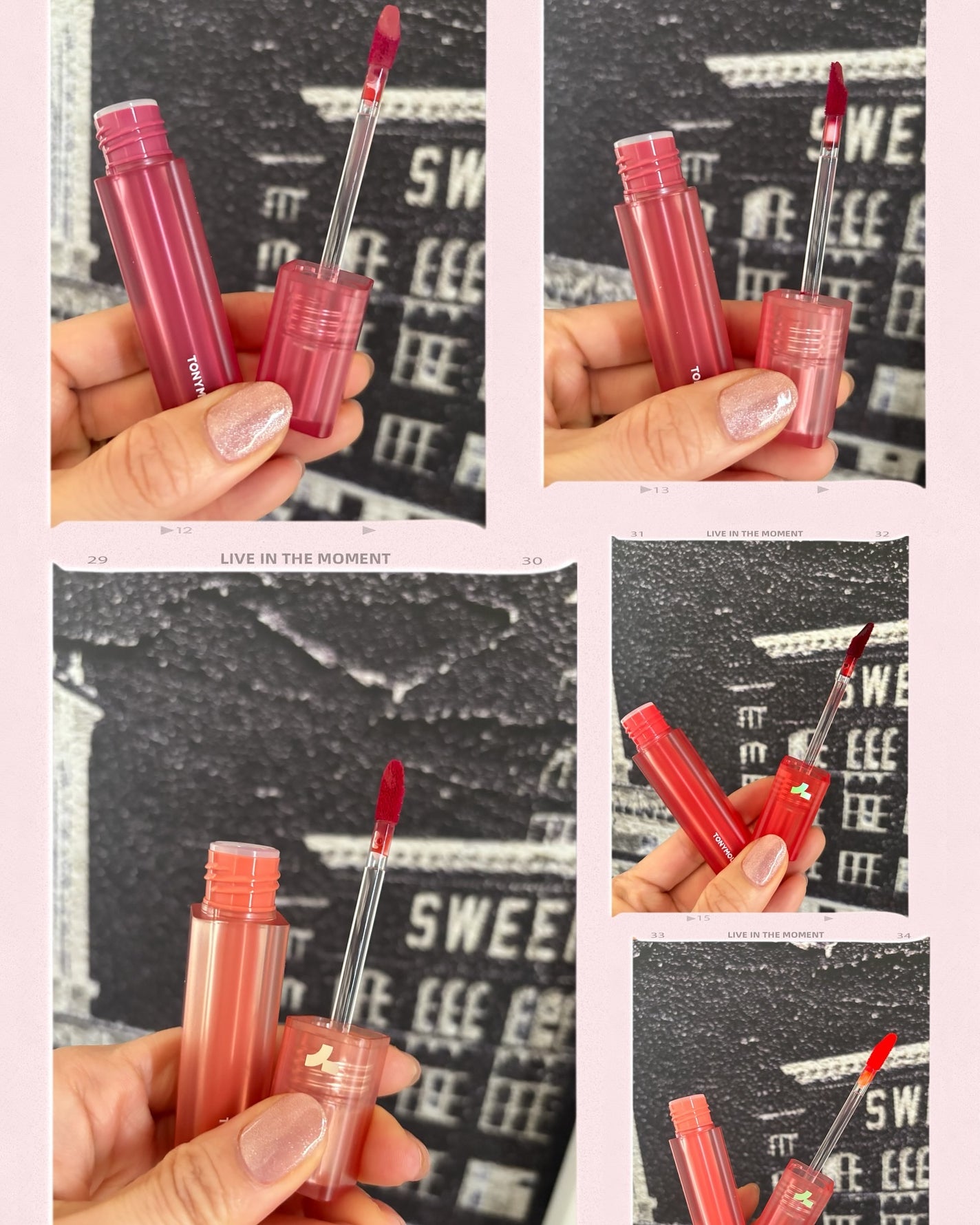 ザショッキングリップブラー/TONYMOLY/口紅を使ったクチコミ(5枚目)