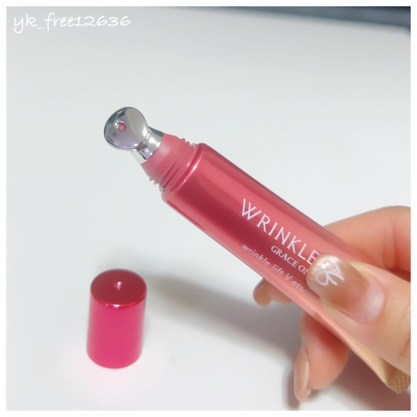 グレイス ワン リンクルケア リンクルリフトＶ エッセンス/グレイスワン/美容液を使ったクチコミ（3枚目）