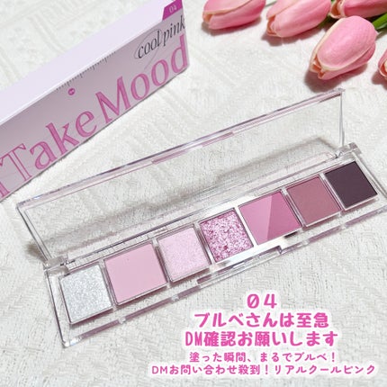 オール テイク ムード パレット(24AD)/PERIPERA/アイシャドウパレットを使ったクチコミ(2枚目)