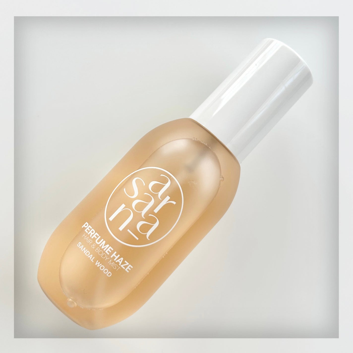 パフュームヘイズ ヘア&ボディミスト/SARANARA/ヘアミストを使ったクチコミ(1枚目)