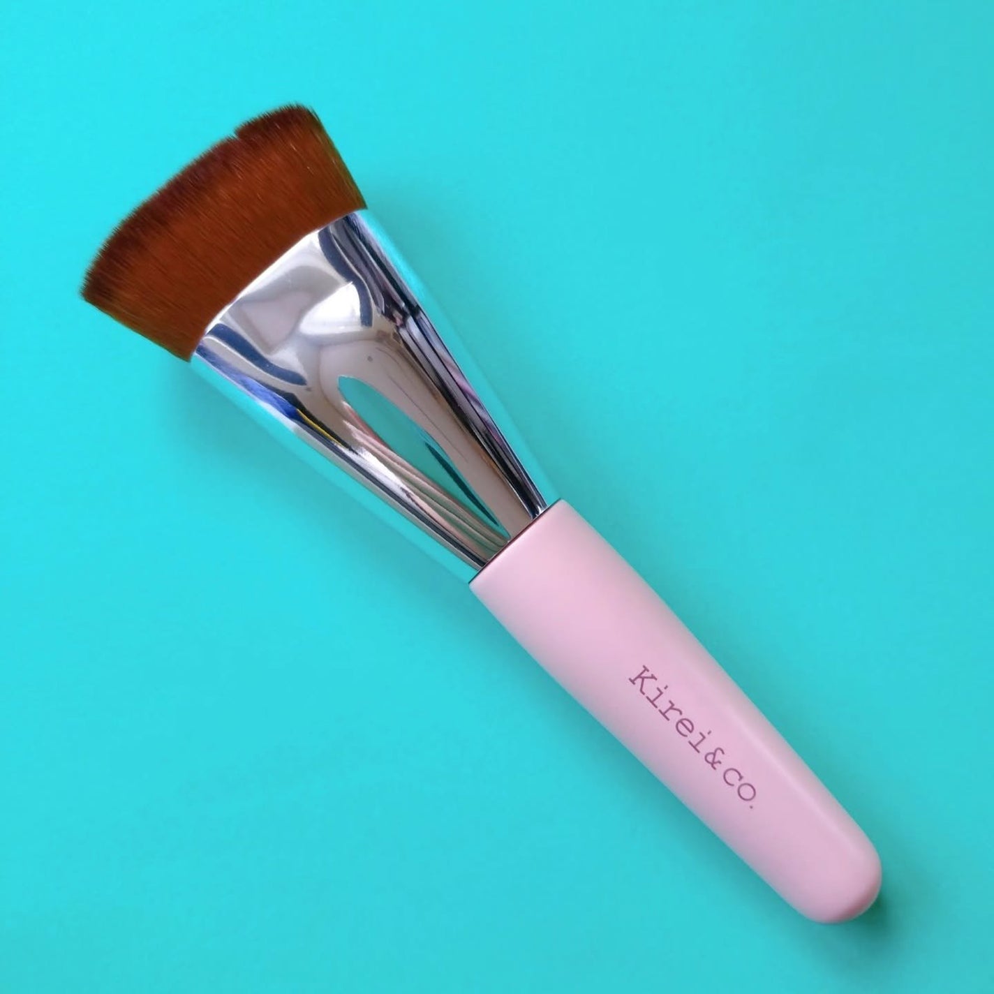 マルチファンデーション用メイクブラシ/Kirei&co./メイクブラシを使ったクチコミ(1枚目)