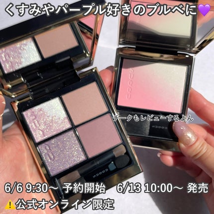 シグニチャー カラー アイズ/SUQQU/アイシャドウパレットを使ったクチコミ(9枚目)