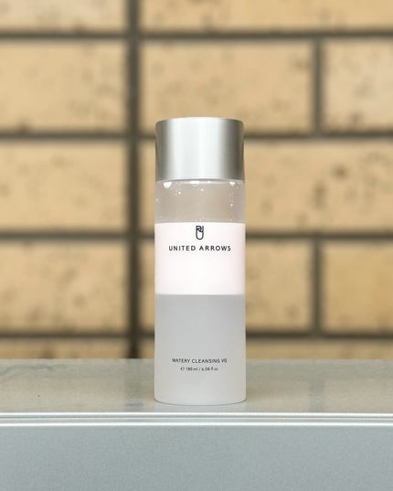 ウォータリークレンジング VG/UNITED ARROWS BEAUTY/クレンジングウォーターを使ったクチコミ(1枚目)