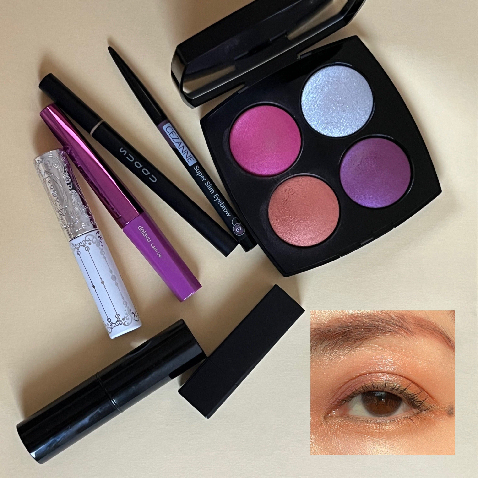 ジルスチュアート ムースブロウマスカラ/JILL STUART/眉マスカラを使ったクチコミ（1枚目）