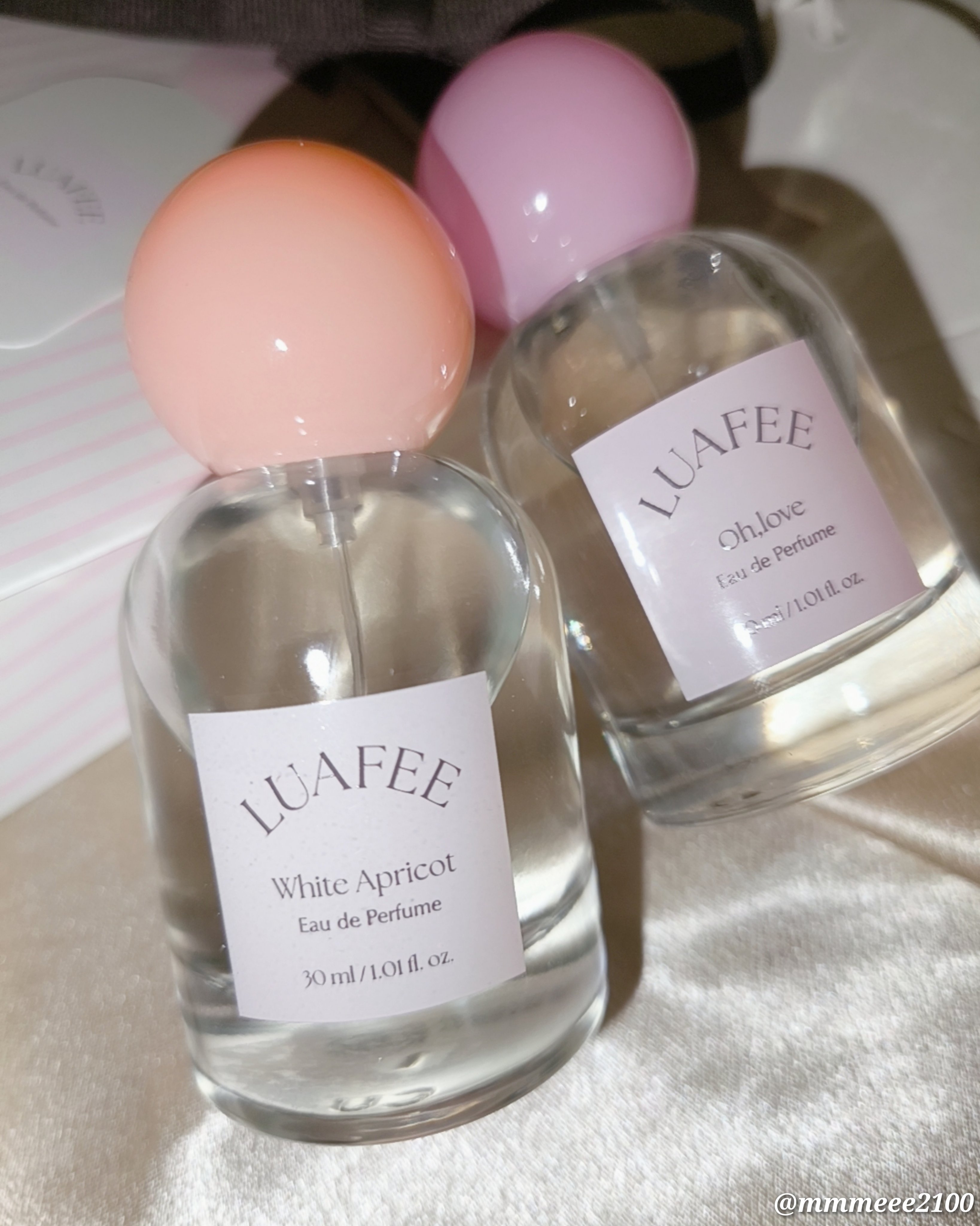 オーラブ/LUAFEE/香水(レディース)を使ったクチコミ（2枚目）