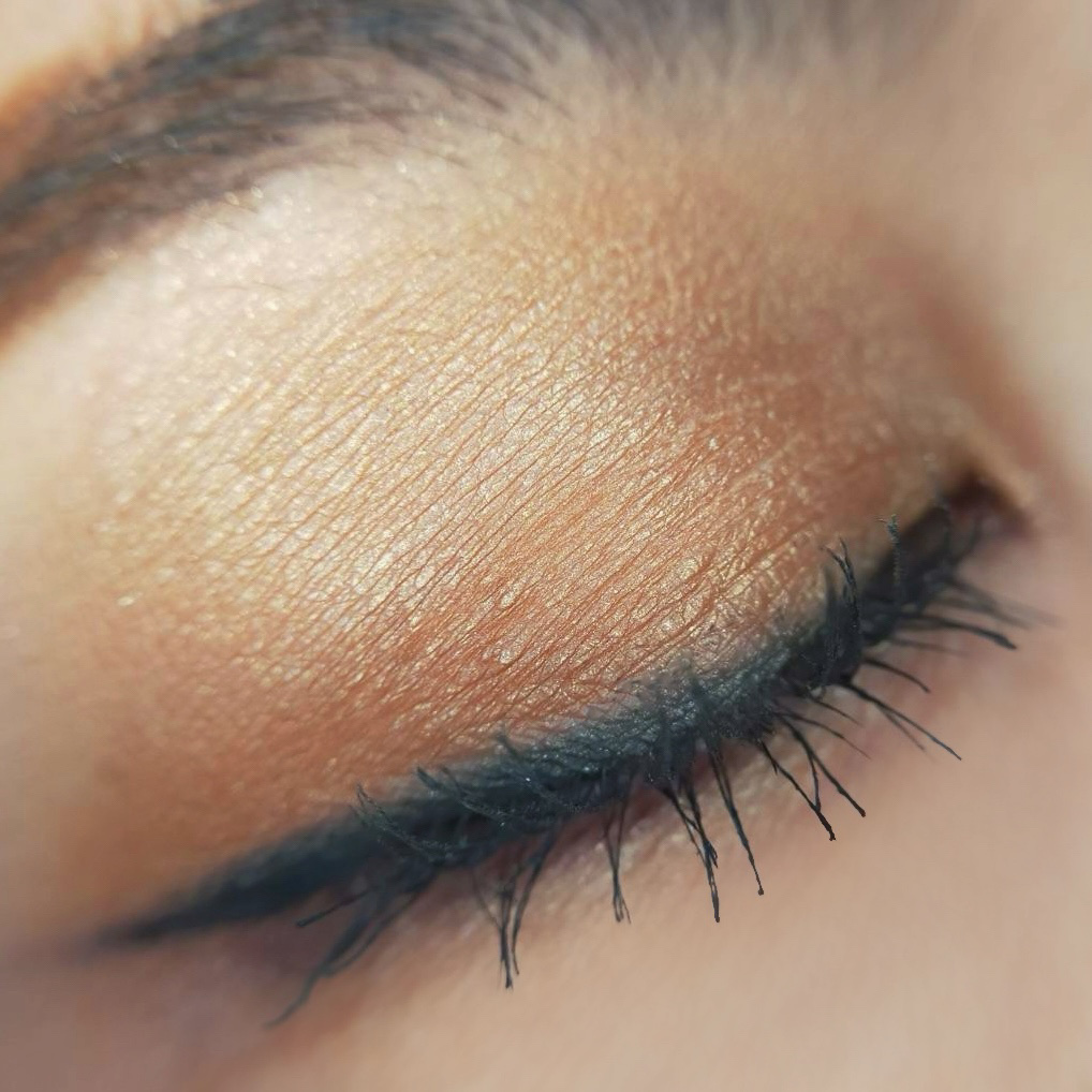 クリーミータッチライナー/キャンメイク/ジェルアイライナーを使ったクチコミ（3枚目）