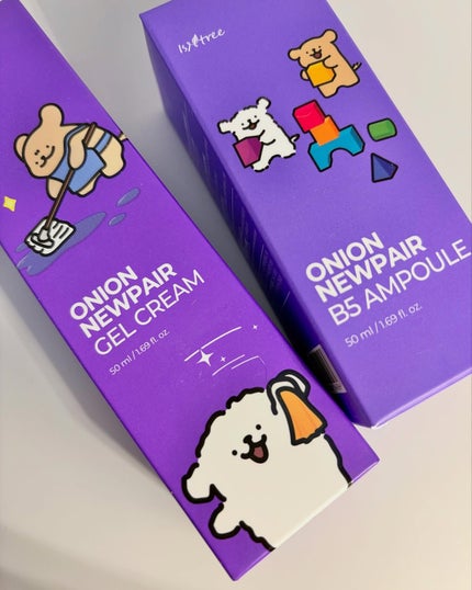 オニオンニューペア B5アンプル/Isntree/美容液を使ったクチコミ(3枚目)