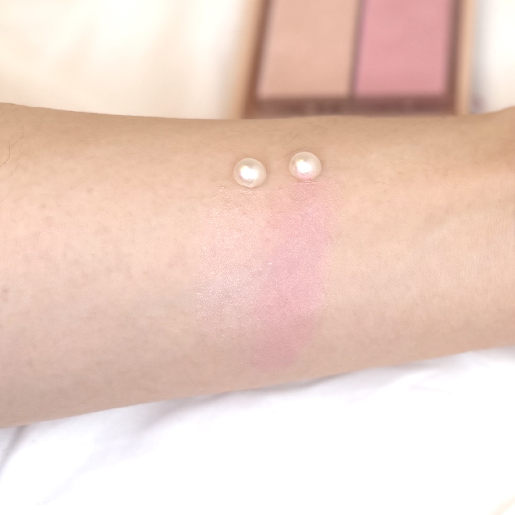 フェイスグロウカラー/CEZANNE/クリームハイライトを使ったクチコミ（2枚目）