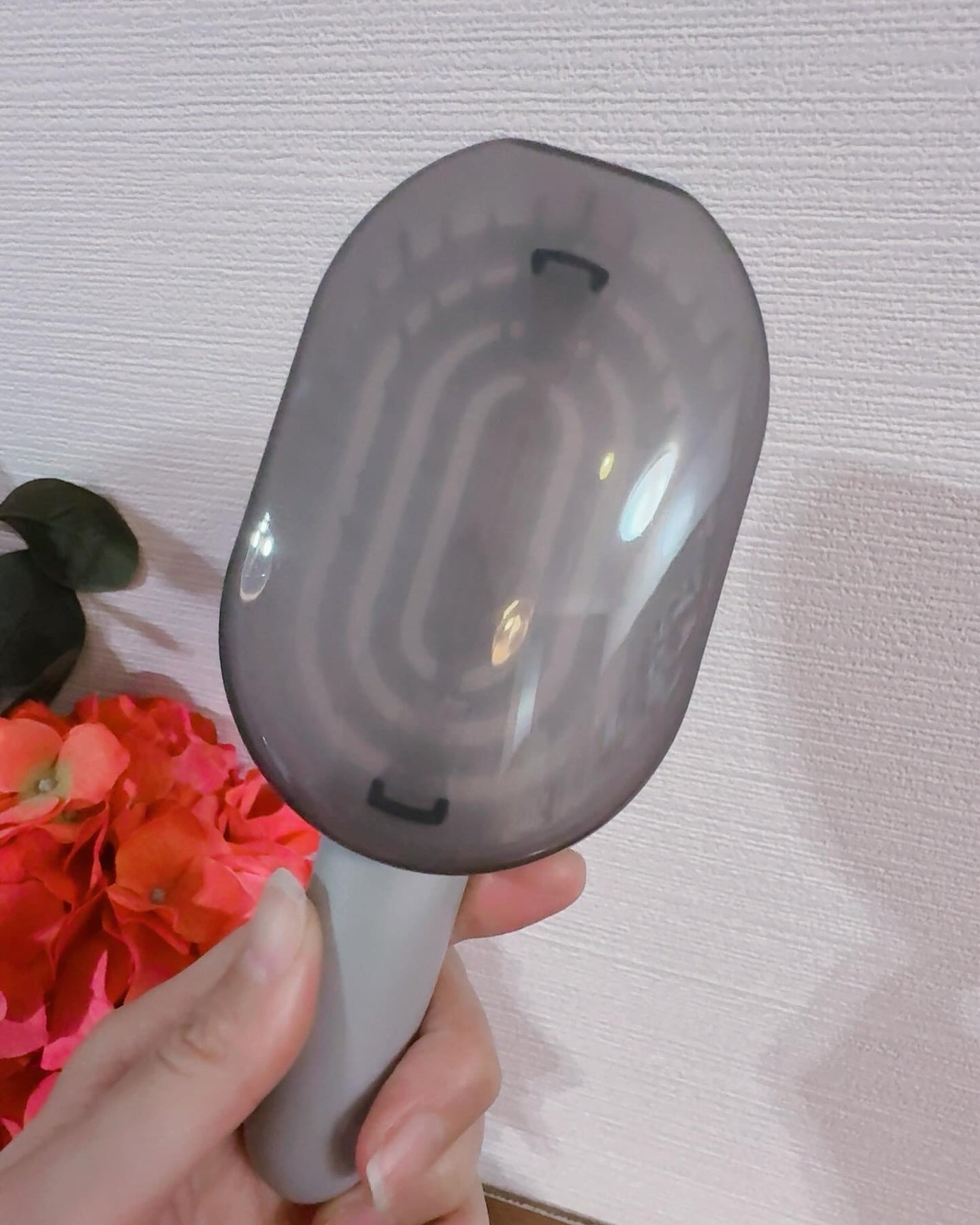 ユニークリー 4wayスムースヘアブラシ/ビー・エヌ/ヘアブラシを使ったクチコミ(3枚目)