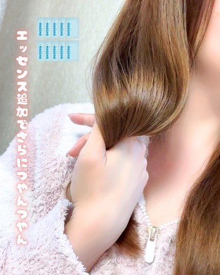 ヘアトリートメント ミラクル2X (シグネチャー)/moremo/洗い流すヘアトリートメントを使ったクチコミ(3枚目)