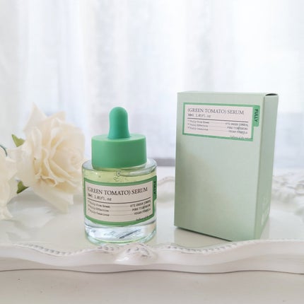 グリーントマトクレイマスククレンザー/FULLY/洗い流すパック・マスクを使ったクチコミ(5枚目)