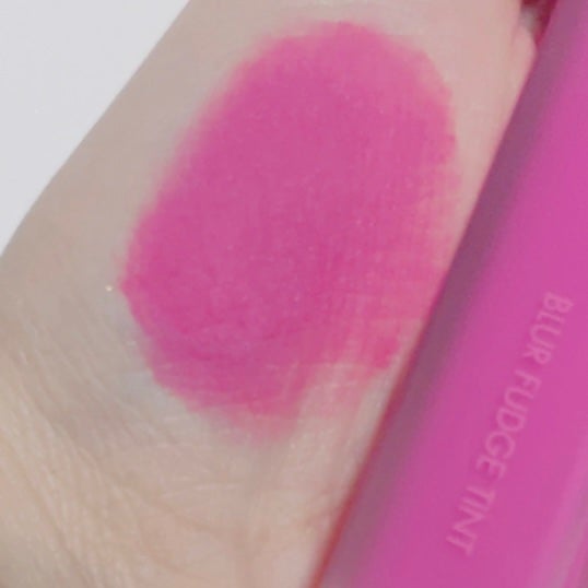 rom&nd ブラーファッジティント/rom&nd/リップティントを使ったクチコミ(3枚目)