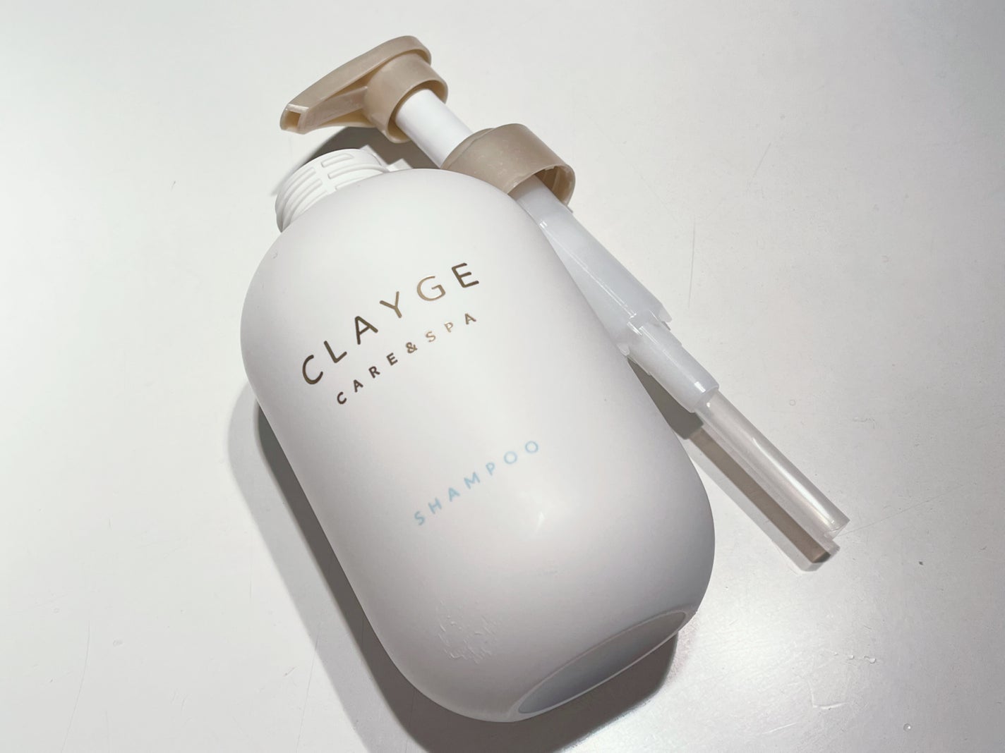 シャンプー/トリートメント SR/CLAYGE/市販シャンプーを使ったクチコミ(4枚目)