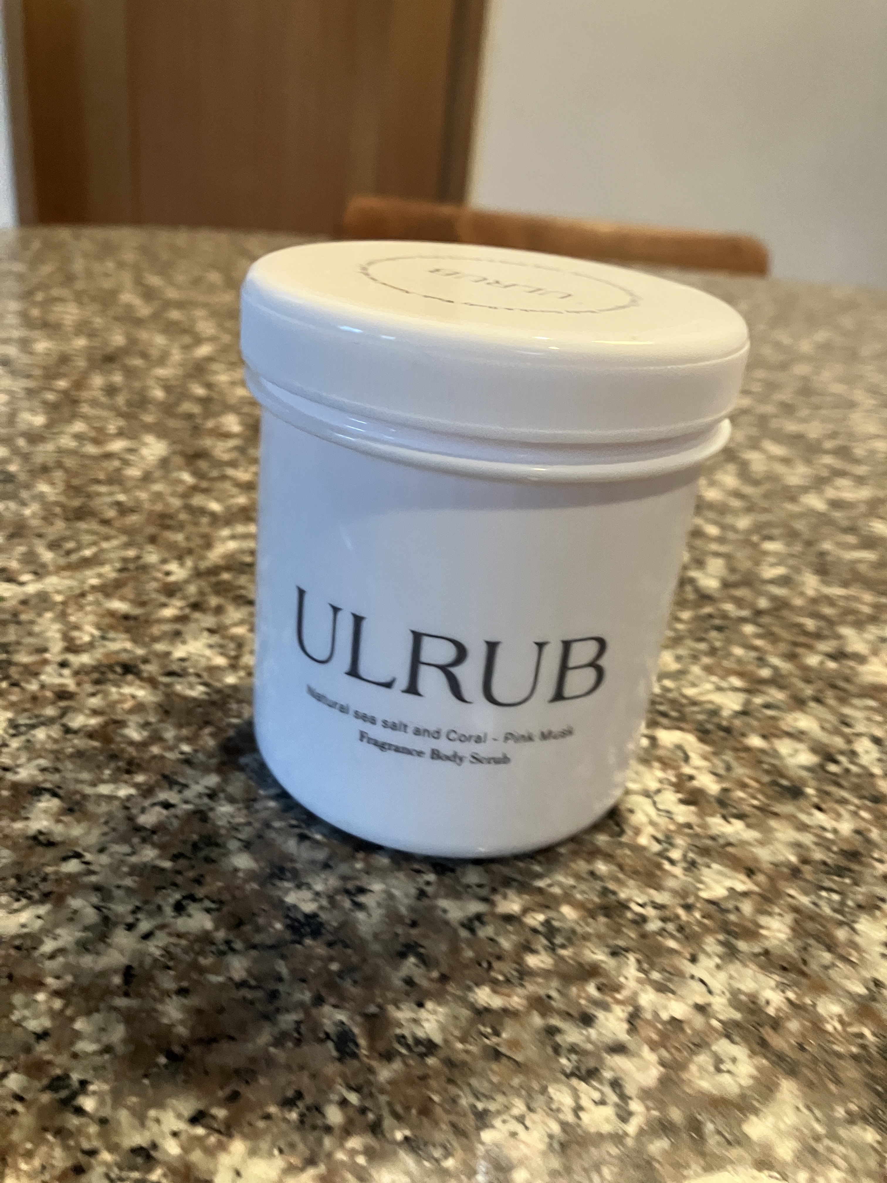 ボディスクラブ Pink Musk/ULRUB/ボディスクラブを使ったクチコミ（1枚目）