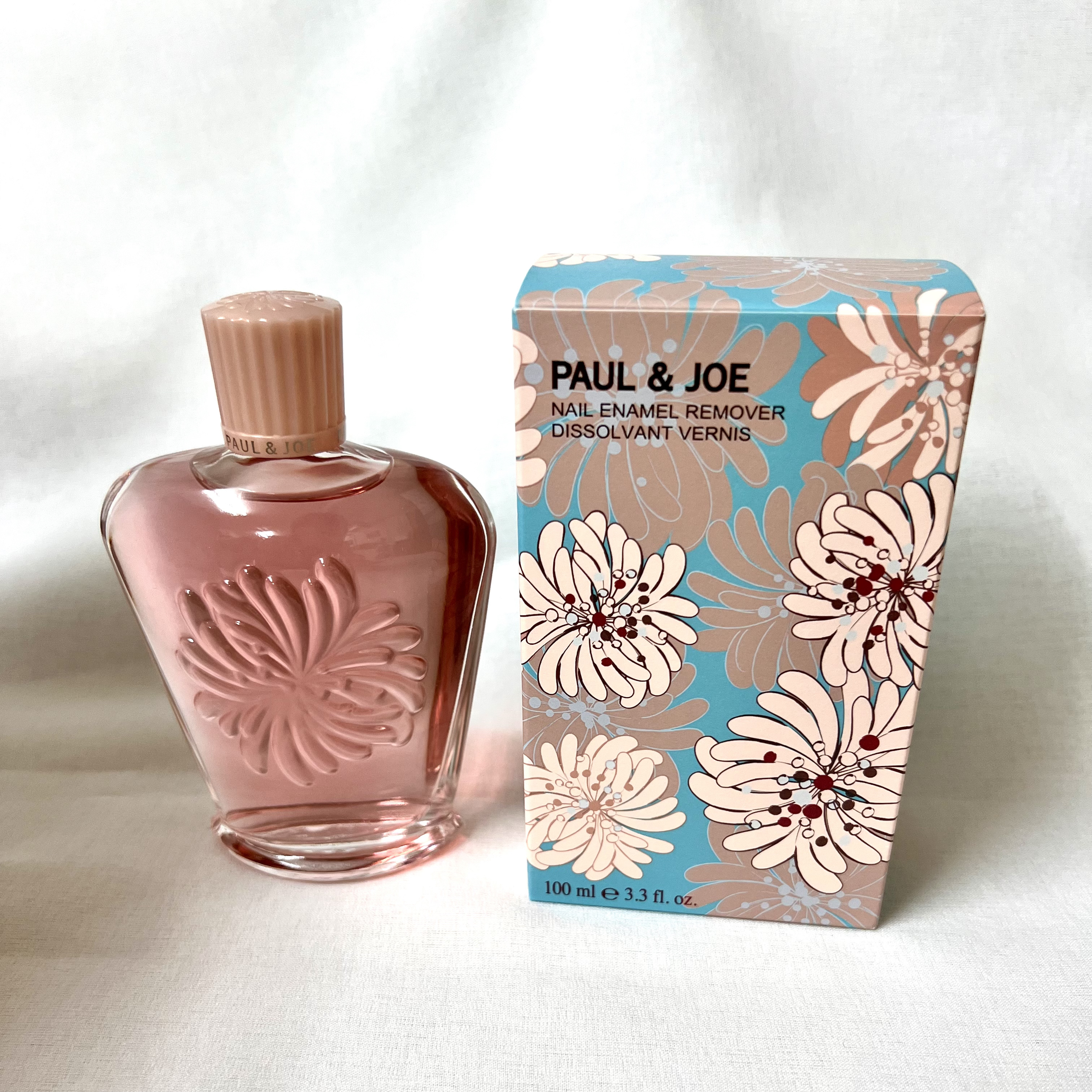 ネイルエナメル リムーバー/PAUL & JOE BEAUTE/除光液を使ったクチコミ（2枚目）