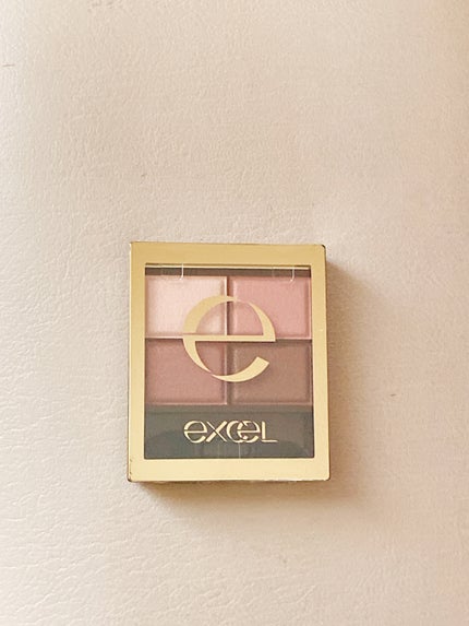 スキニーリッチシャドウ/excel/アイシャドウパレットを使ったクチコミ(1枚目)