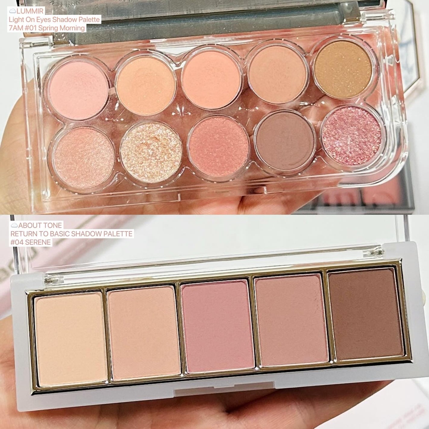 ブラーフィニシュシャドウパレット/Dinto/アイシャドウパレットを使ったクチコミ(2枚目)