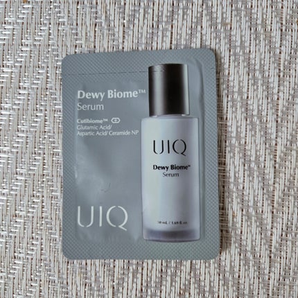 デュイバイオームセラム/UIQ/美容液を使ったクチコミ(2枚目)
