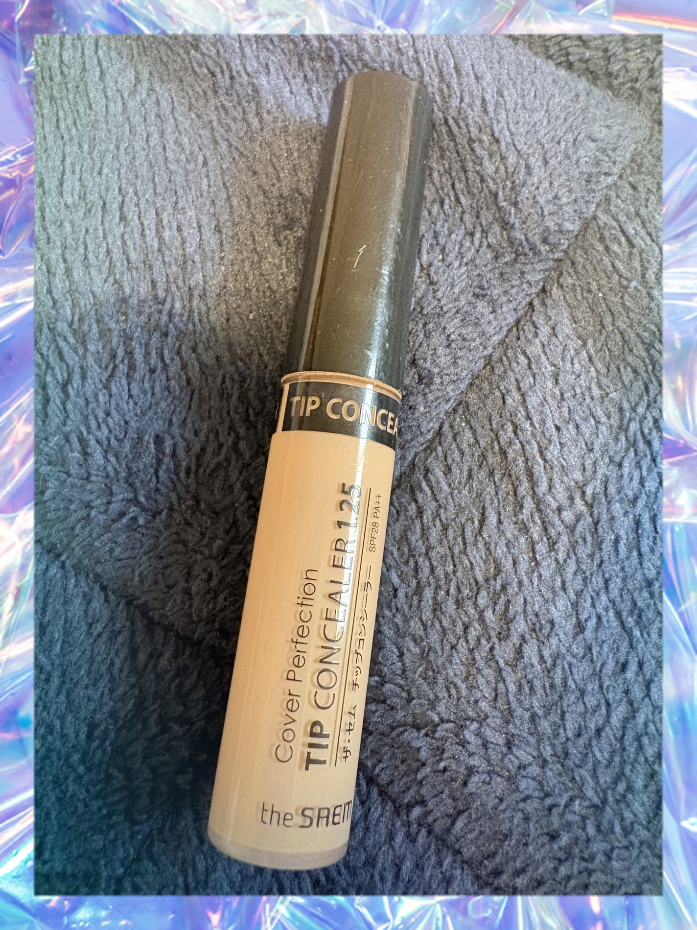 カバーパーフェクション チップコンシーラー/the SAEM/リキッドコンシーラーを使ったクチコミ(1枚目)