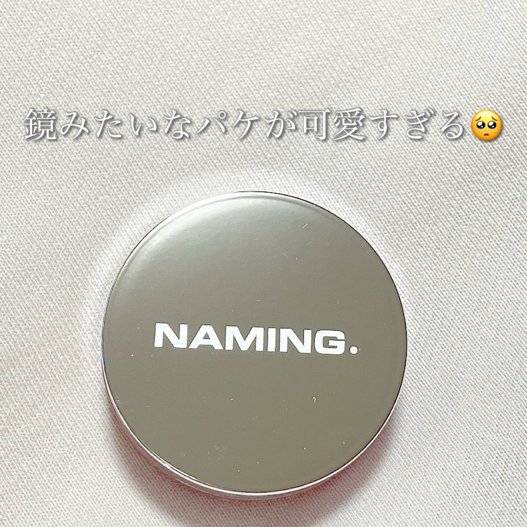 ネーミング ソフティクリームブラッシュ/NAMING./ジェル・クリームチークを使ったクチコミ(3枚目)