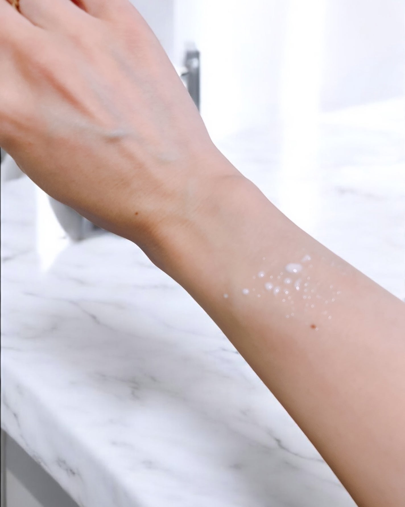 ニベアUV ディーププロテクト&ケア ミルクミスト/ニベア/日焼け止めミスト・スプレーを使ったクチコミ(3枚目)