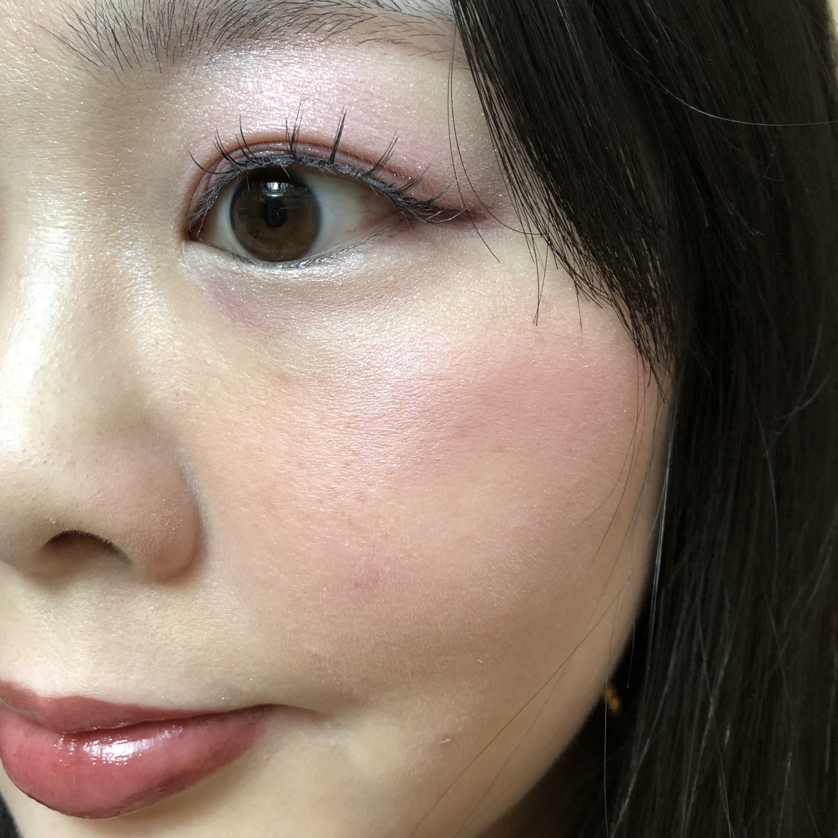 ジェリー ティント リップカラー 009 アップル シナモン/REVLON/リップティントを使ったクチコミ（2枚目）