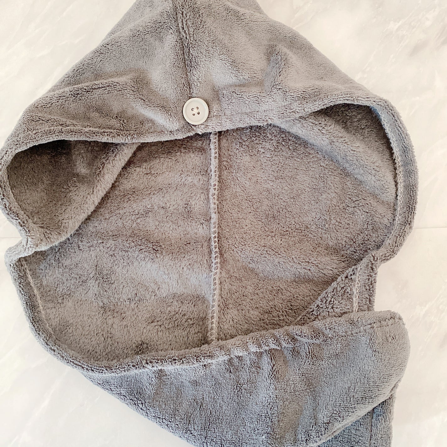 Uniqree Dry Haircap ユニークリードライヘアキャップ/ビー・エヌ/ヘアケアグッズを使ったクチコミ(4枚目)