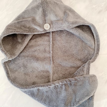 Uniqree Dry Haircap ユニークリードライヘアキャップ/ビー・エヌ/ヘアケアグッズを使ったクチコミ(4枚目)