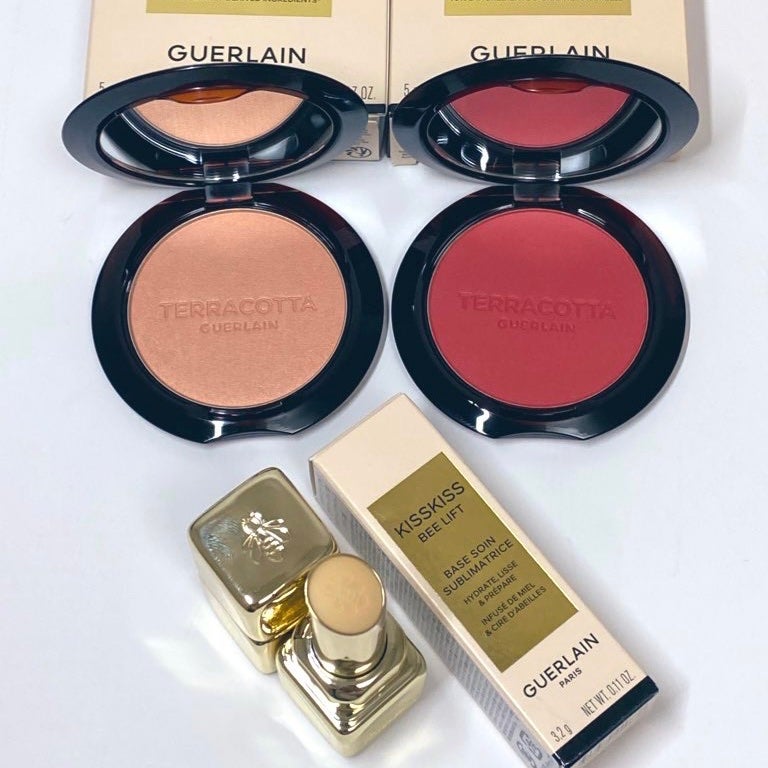 キスキス ビー リフト プライマー/GUERLAIN/リップクリームを使ったクチコミ(4枚目)