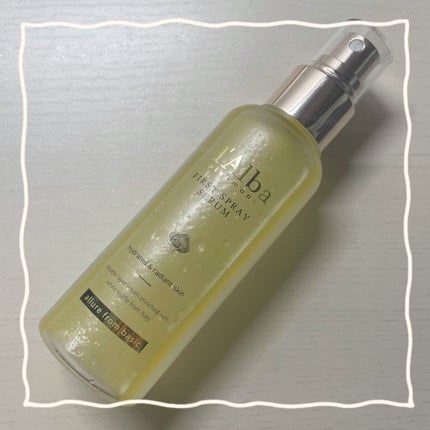 ダルバ ホワイトトリュフファーストスプレーセラム/ダルバ/ミスト状化粧水を使ったクチコミ(1枚目)