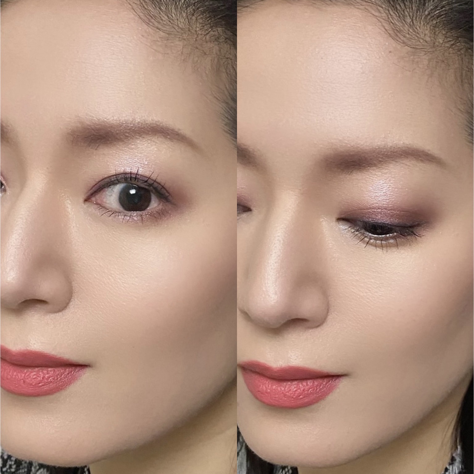 テラコッタ ブラッシュ 01 ライト ピンク/GUERLAIN/パウダーチークを使ったクチコミ（3枚目）