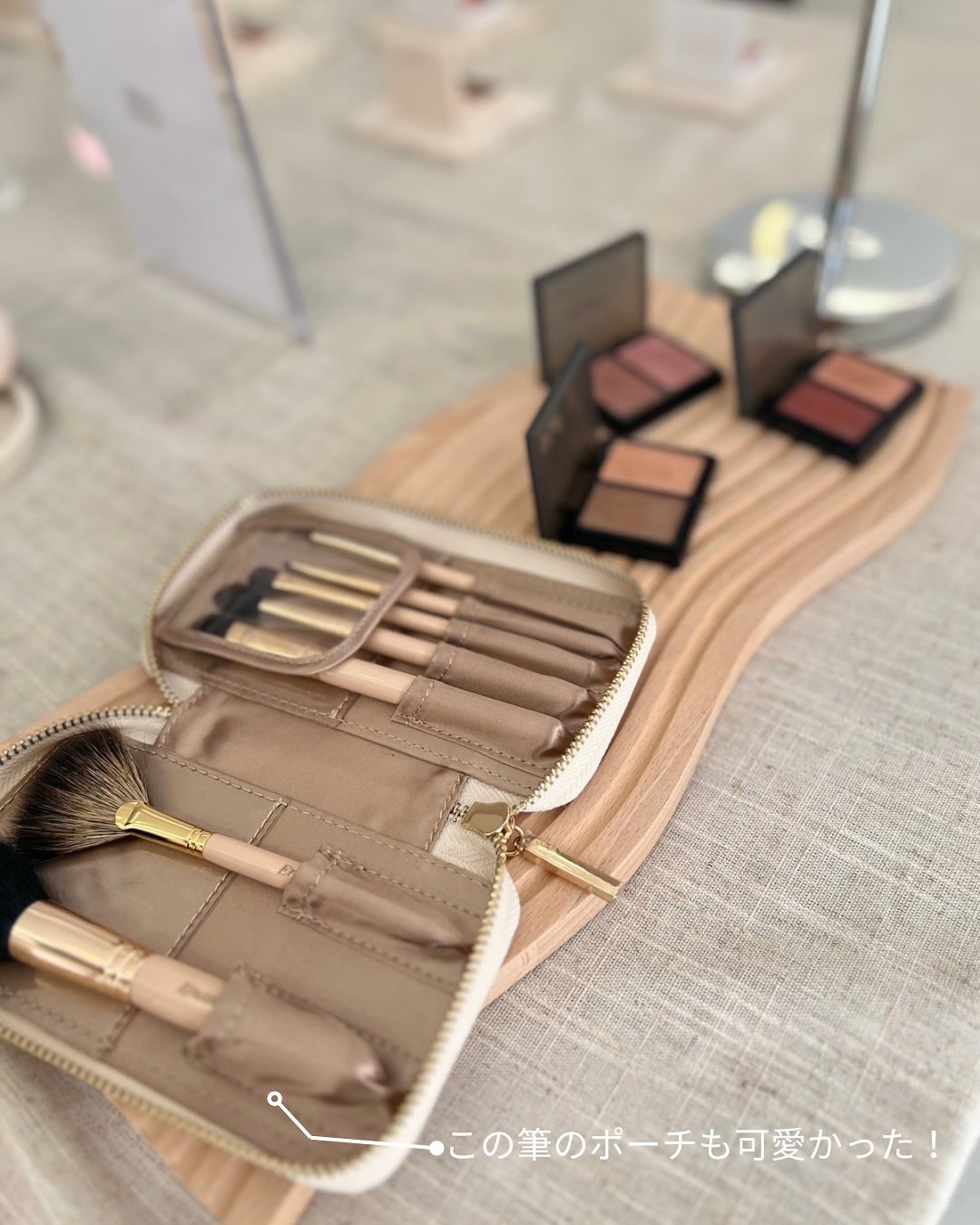 メロウメルティングチーク/Enamor/パウダーチークを使ったクチコミ(7枚目)