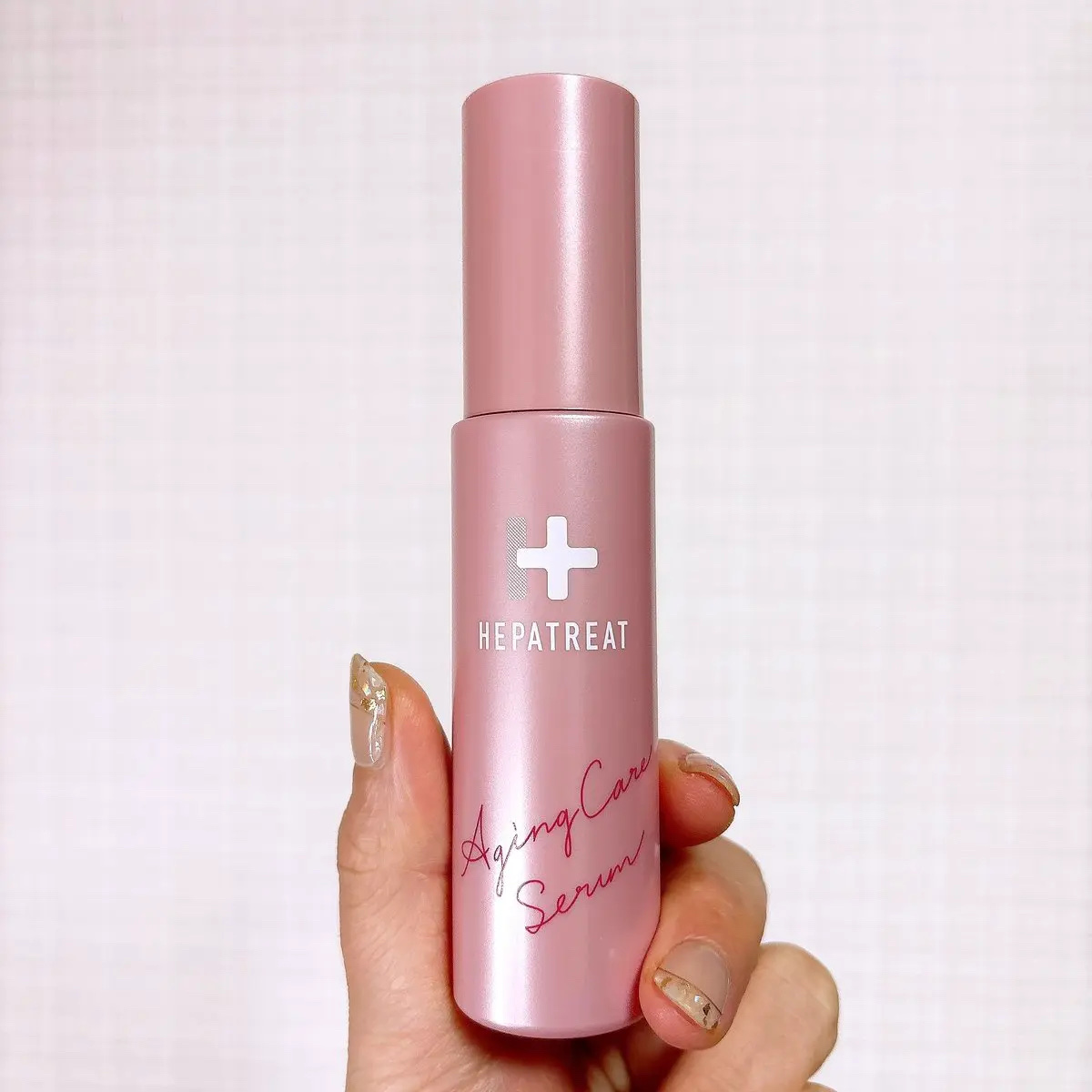 ヘパトリート 薬用エイジングケア美容液/ゼトックスタイル/美容液を使ったクチコミ（3枚目）