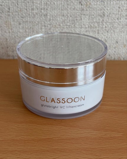 グラスーン グルタブライト VC リフタンクリーム/GLASSOON/フェイスクリームを使ったクチコミ(1枚目)