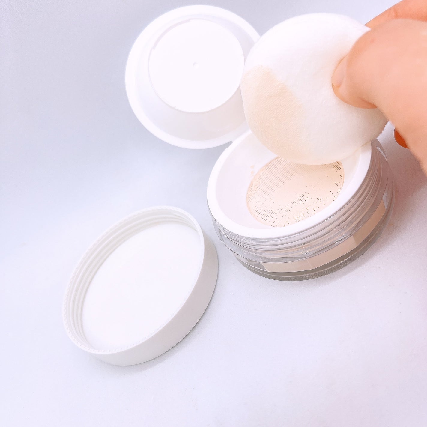 トランスルーセントセットフィニッシングパウダー/TFIT/ルースパウダーを使ったクチコミ(3枚目)