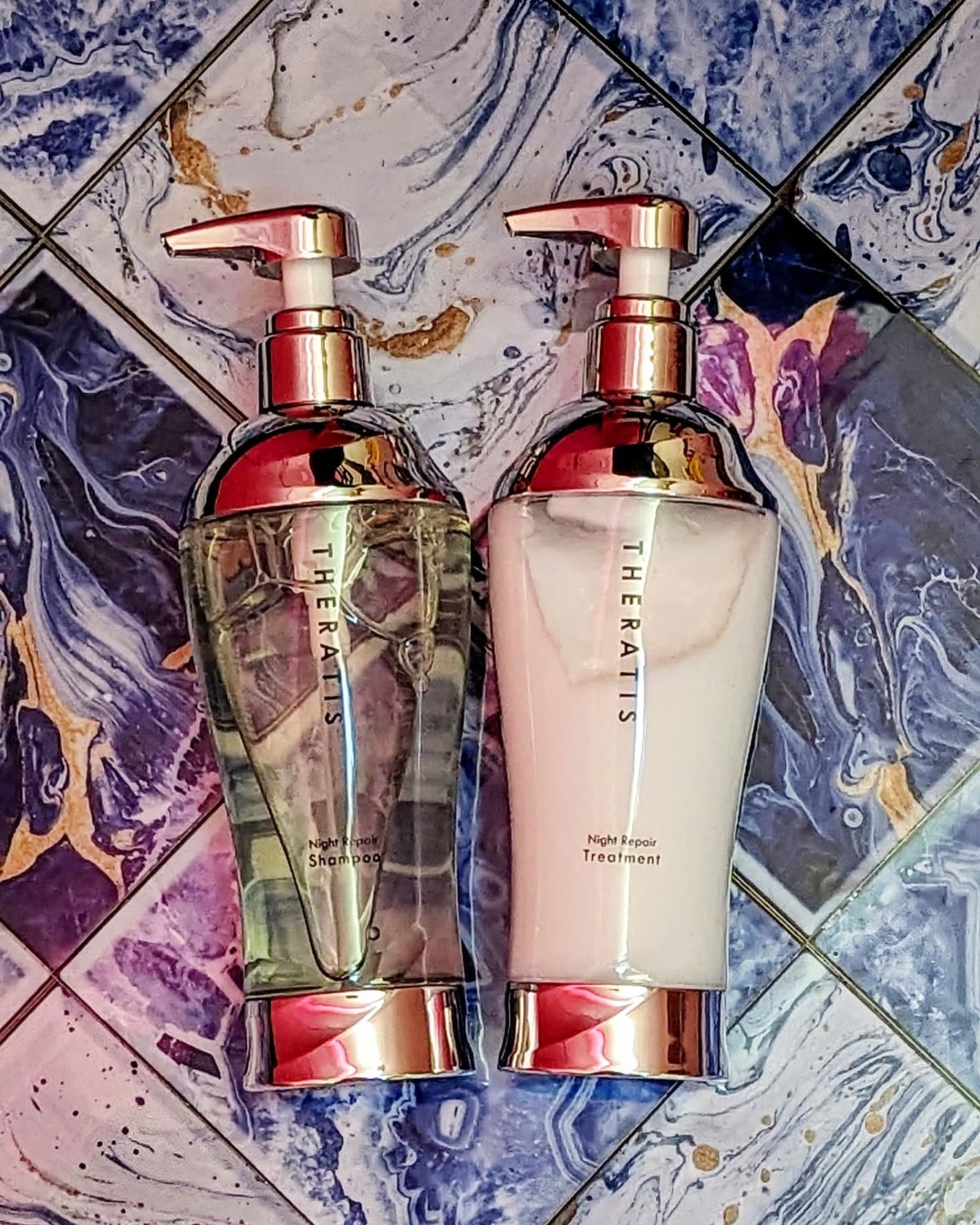 ナイトリペア シャンプー/ヘアトリートメント/THERATIS/シャンプー・コンディショナーを使ったクチコミ(10枚目)