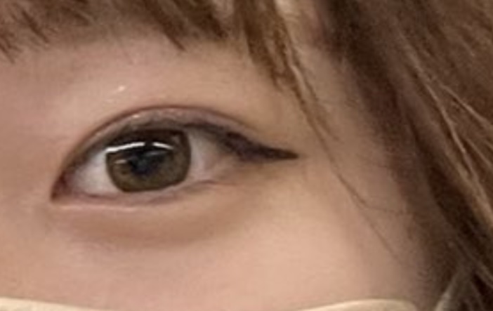 リキッドアイライナーR4/ラブ・ライナー/リキッドアイライナーを使ったクチコミ（1枚目）