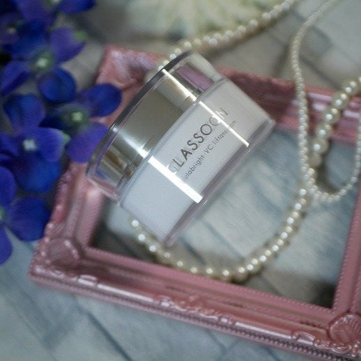 グラスーン グルタブライト VC リフタンクリーム/GLASSOON/フェイスクリームを使ったクチコミ(2枚目)