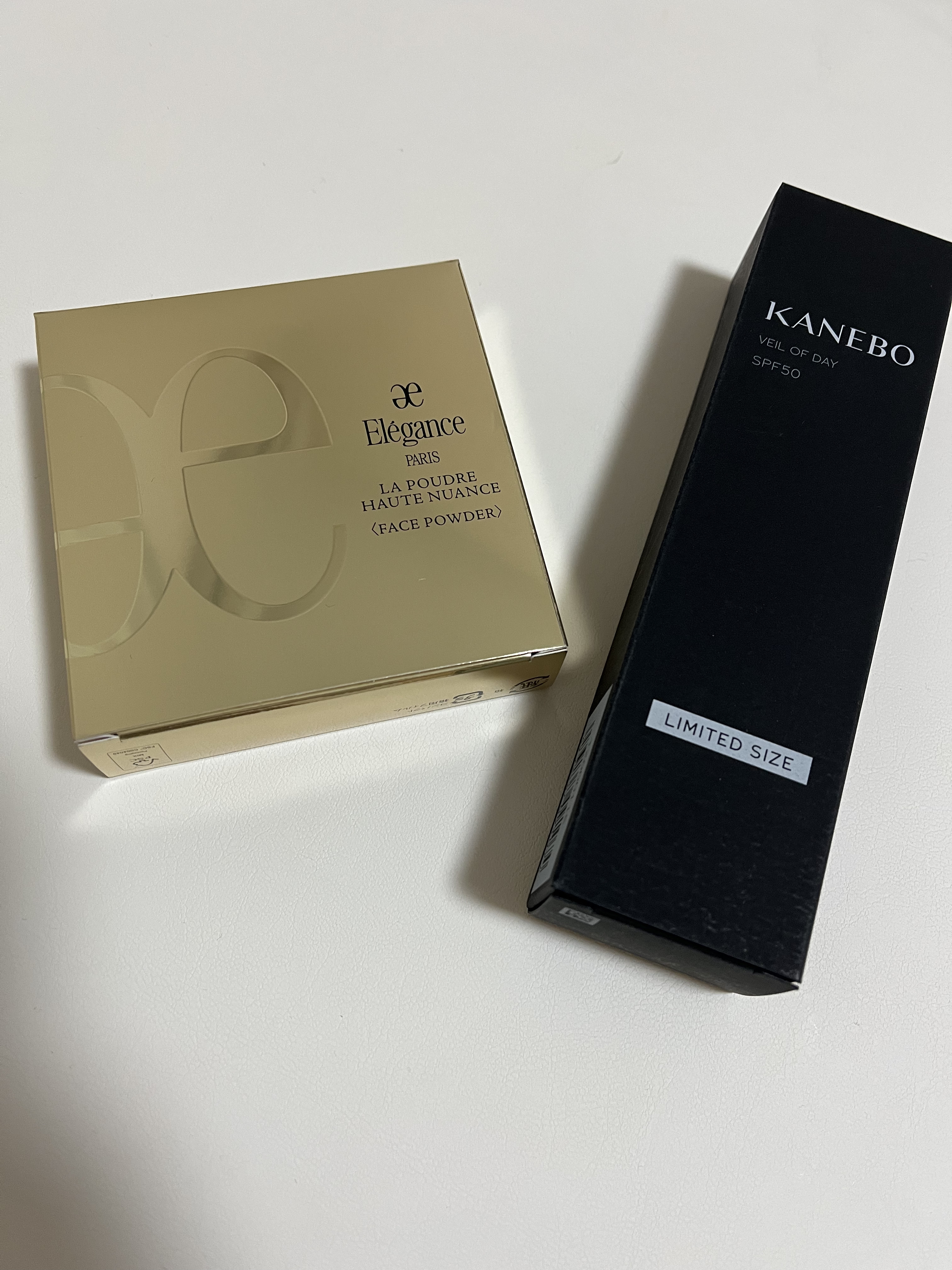 ラ プードル オートニュアンス/Elégance/プレストパウダーを使ったクチコミ（1枚目）